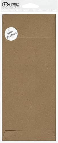 Sobre #10 Política 10pc Bolsa Marrón