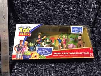 【希少】トイ・ストーリー ハワイアンバケーション デラックス フィギュアセット ディズニーストア トイストーリー ハワイアン・バケーション