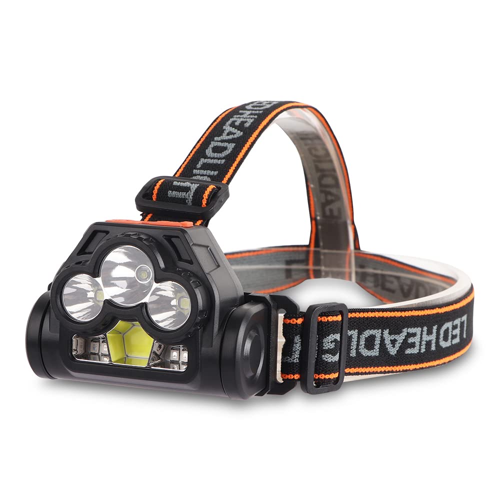 Care 4 Long Range Emeregency Adjustable USB Rechargeable Headlamp Torch Best for Oudoor (B0C5N8X3H3) Amazon Price History, Amazon Price Tracker