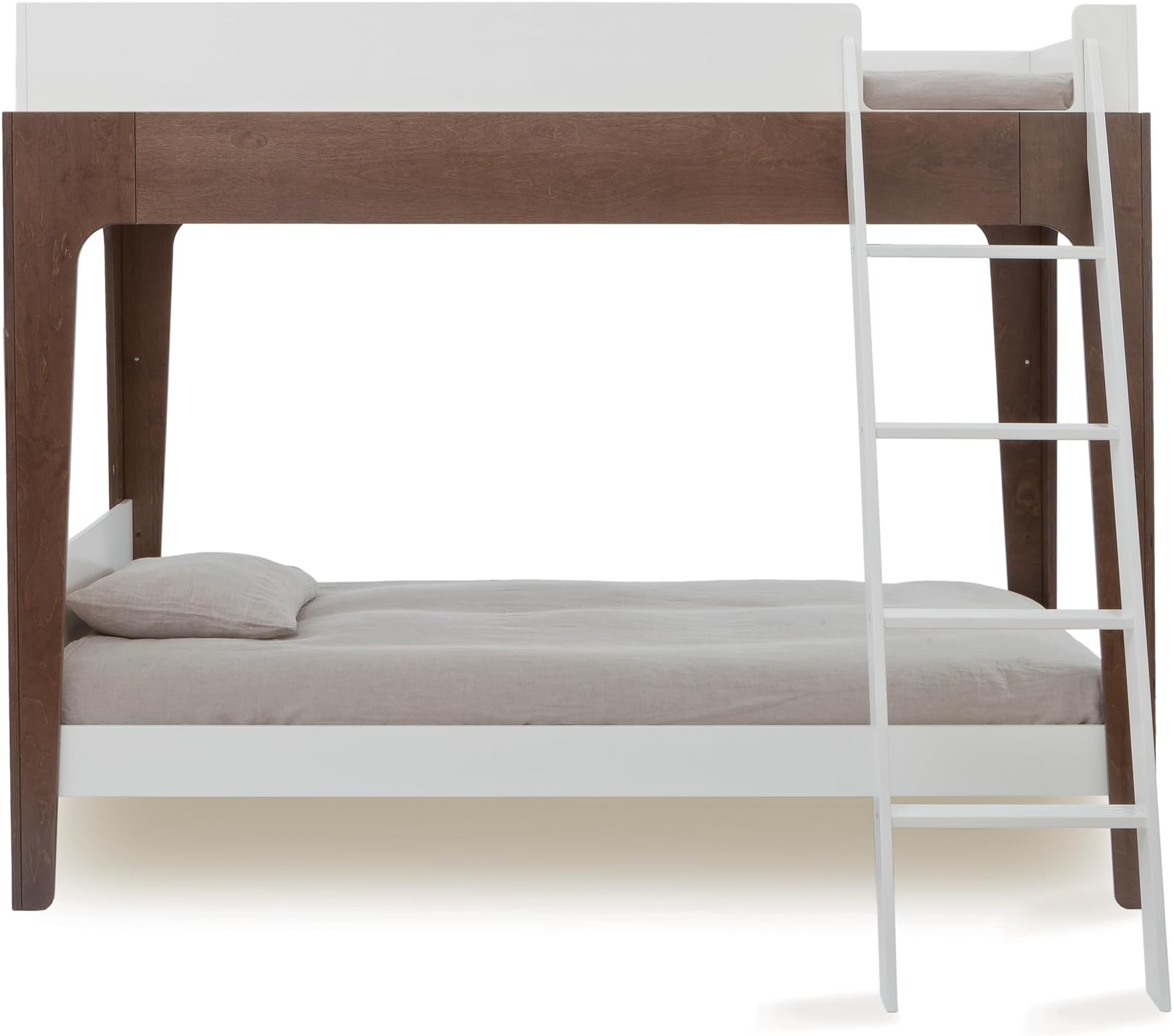 OEUF Perch Bunk Bed - Walnut/White