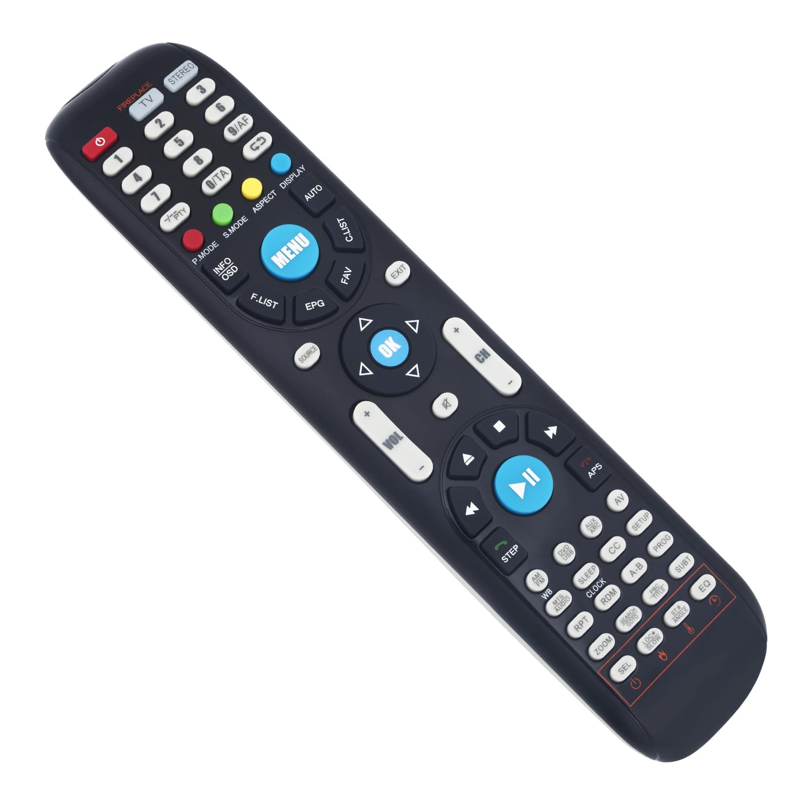 Mando a distancia universal compatible con FURRIO TV FEFS58F7A FEFS50K9A FEFS55F7A FDFS40M4A FDUS50M7A FDUS50F1A FDHS32M1A FDFS40M1A FEHS28CAA