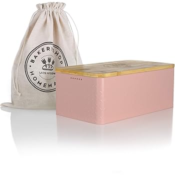 Lars Nysom Boite A Pain I Boite A Pain Avec Sac En Lin Pour Une Fraicheur