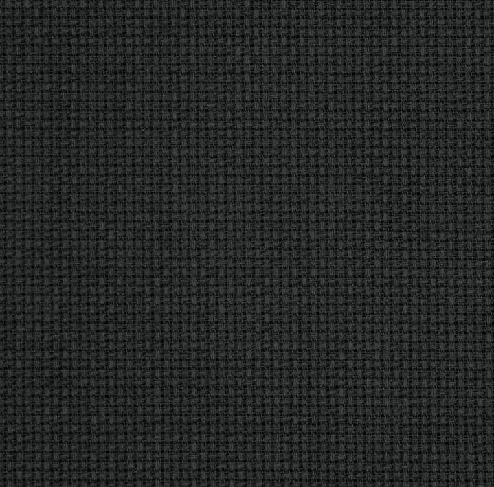 Image of Wizardi Fein Aida 18 Count Black 3793 720, Precut Zweigart Cross Stitch Fabric, 100 Percent Cotton Blank Needlepoint Canvas and Embroidery Cloth, 19x21 in for Adults