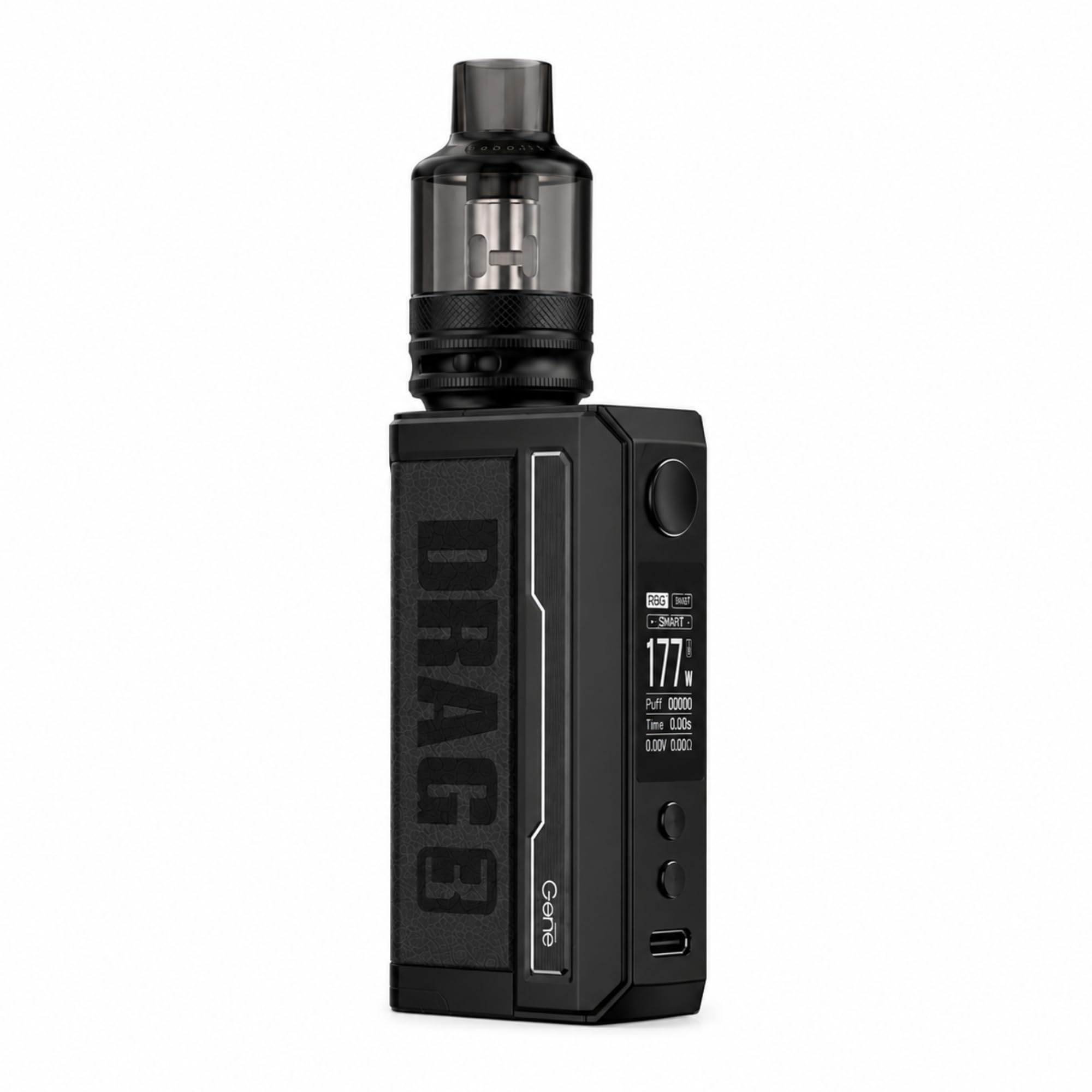 voopoo drag 3 not connecting to pc Vape Kit 177W with TPP Pod Tank, Dual 18650 Battery Box Mod Device, GENE.FAN 2.0 Chip, Type-C Charging, Smart/RBA/Super Mode, Batteries Sold Separately, No Nicotine (Classic) Electronics & Choose Flavor:Nola Series - Blueberry All-Day Coffee Vape 30K Puffs RAZ VUE 50K Pod