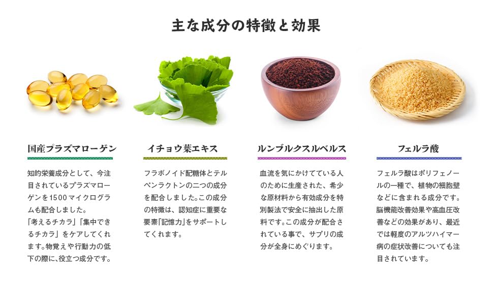 Amazon | 【医師監修】機能性表示食品 ジアレティア 認知機能速度 言語