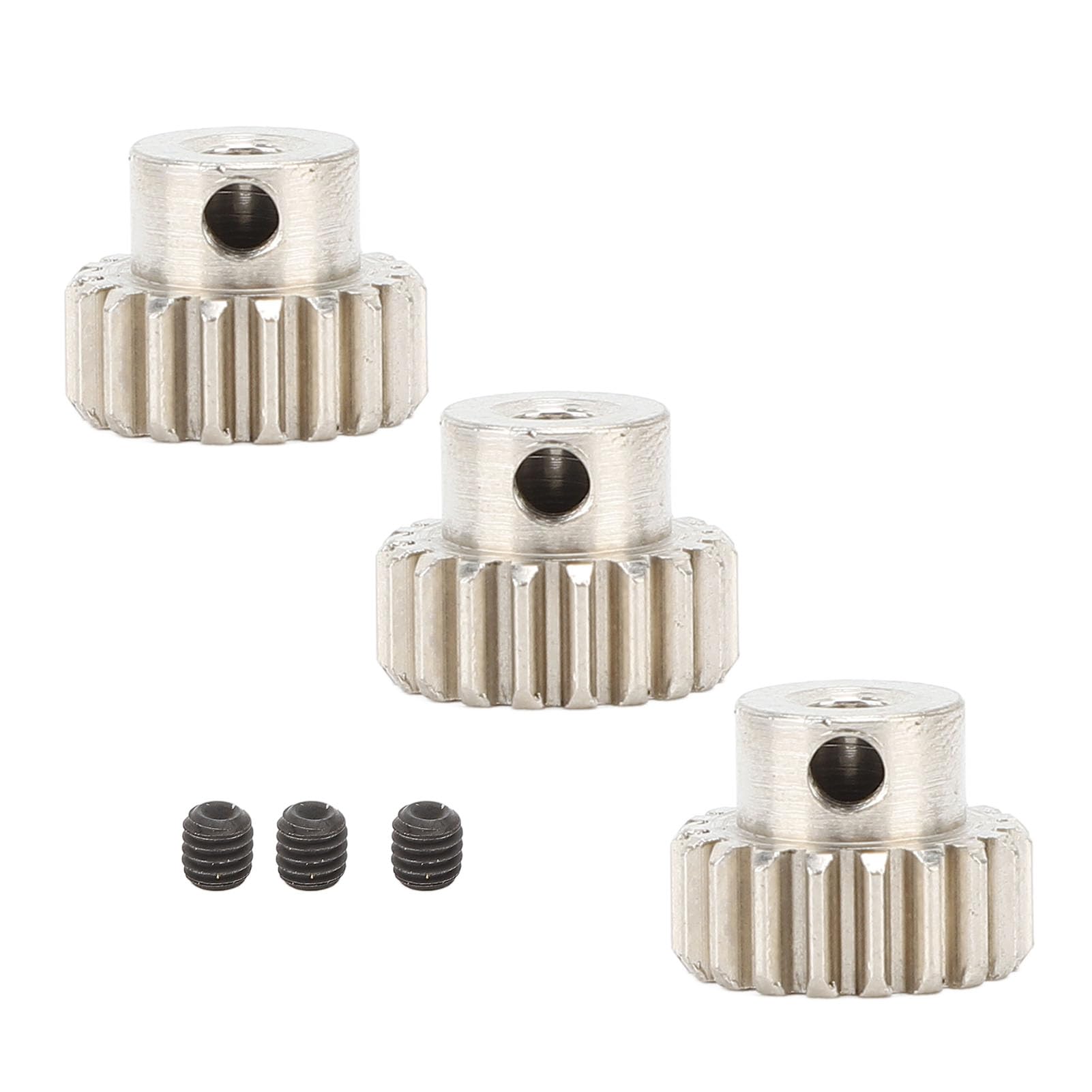 Create Idea Adaptateur Réducteur De Pignon 3,175 Mm à 5 Mm – Lot De 6 En Acier Allié – Pour Moteurs 3650/550/540 RC