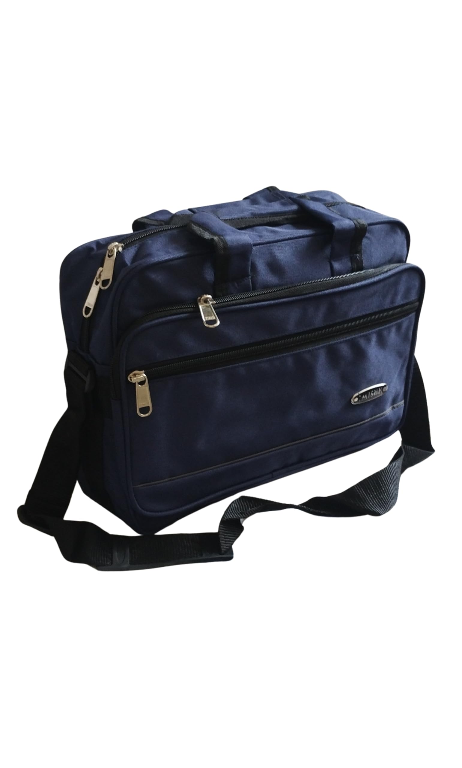 mishk Matty Nylon Multipurpose Electrician, Technician, Service Engineer, Plumber and Carpenter Tool Bag | Office Messenger Bag for Men - Navy Blue-picture-15