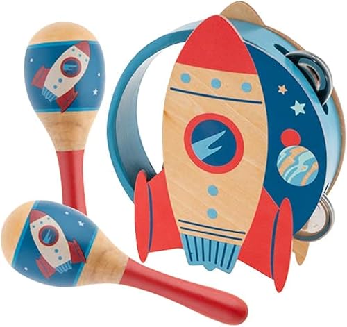 Stephen Joseph Juego de percusión, cohete