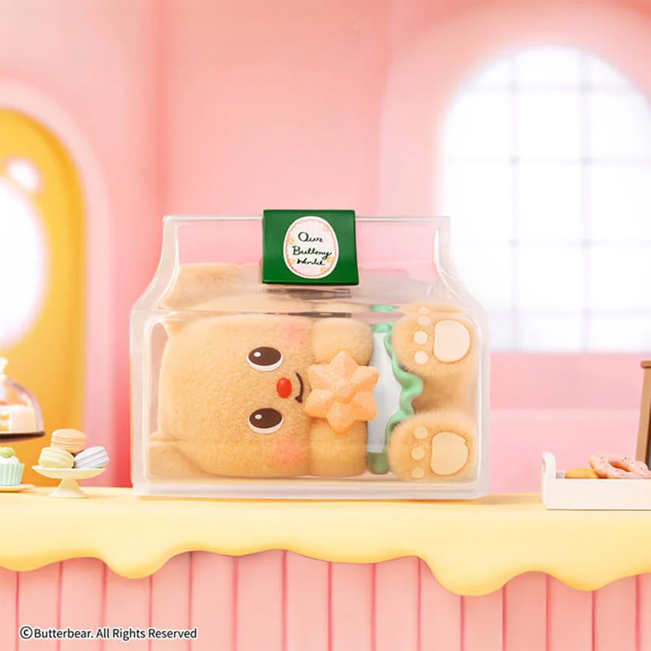 Butterbear バターベアー フィギュア Butterbear バターベアー フィギュア 直発送 {フィギュア