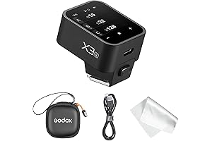 Godox X3 Trigger for Sony: X3S TTL Wireless Flash Trigger, OLED Touchscreen, Built-in Lithium Battery