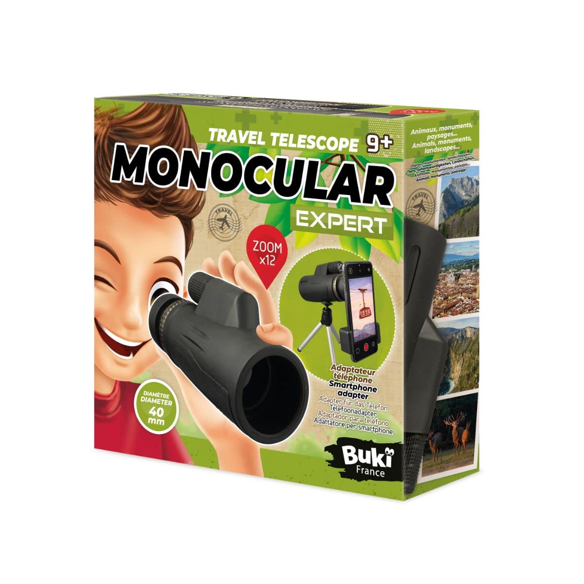 Buki - Monoculare Esperto, SP009