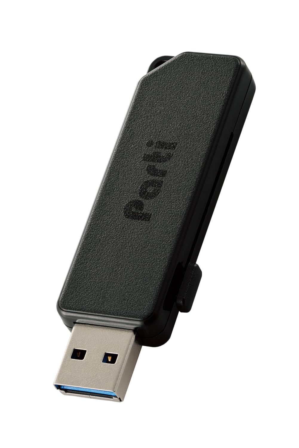 エレコム USBメモリ スライド式 16GB ブラック 3個 1741 スライド式USBメモリ(ブラック)16GB - MF-KCU3A16GBK