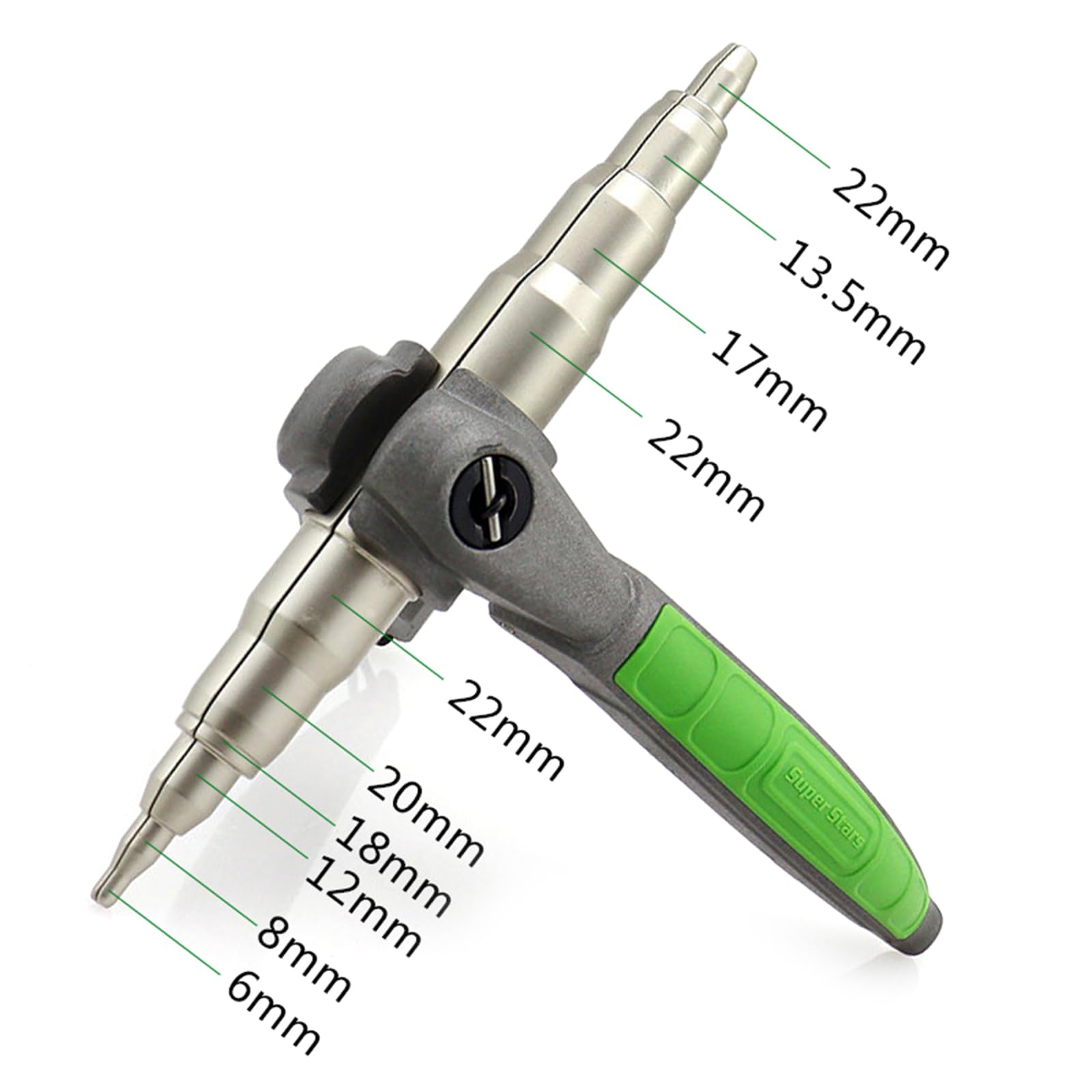 6-22mm Kupfer Rohr Expander Kupfer Rohr Stauchwerkzeug Klimaanlage Halten Reparatur Kälte Hand Expander Werkzeug