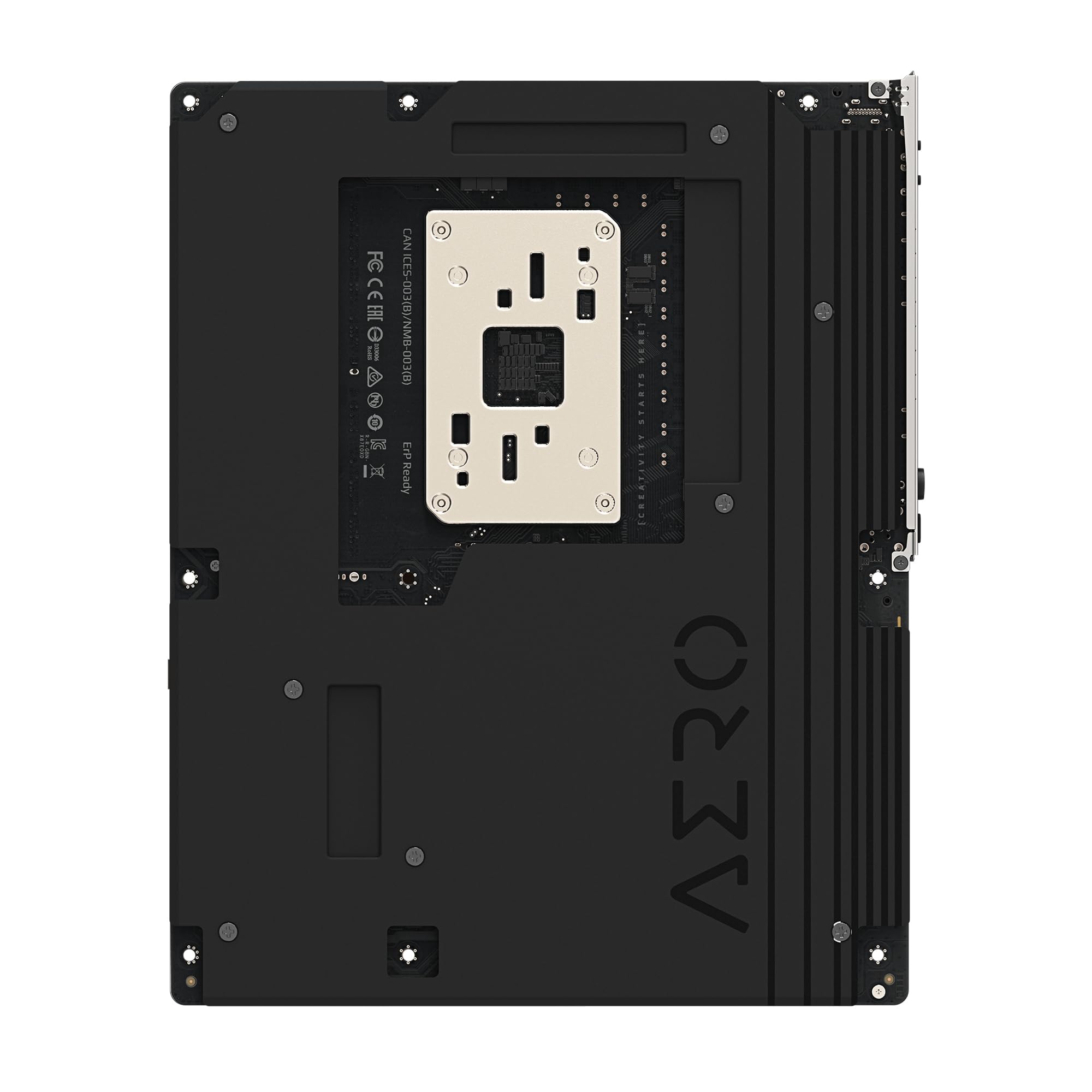GIGABYTE X870E Aero X3D Carte mère AMD AM5 ATX, Compatible Ryzen 9000/8000/7000, DDR5, 16+2+2 Power Phase, 4X M.2, PCIe 5.0, USB4, WIFI7, Dual 5GbE, EZ-Loquet
