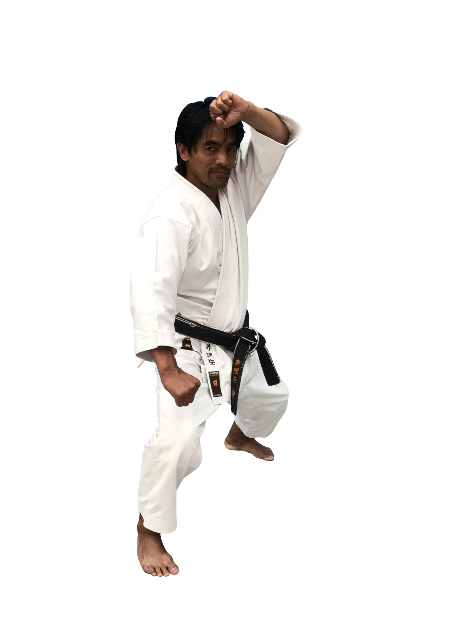 KAITEN Karateanzug Sovereign REGULAR - Karate Gi weiß 10 oz Baumwolle - Hose mit Zugverschluss