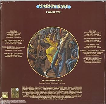 GAYE,MARVIN - I Want You - Amazon.com Music