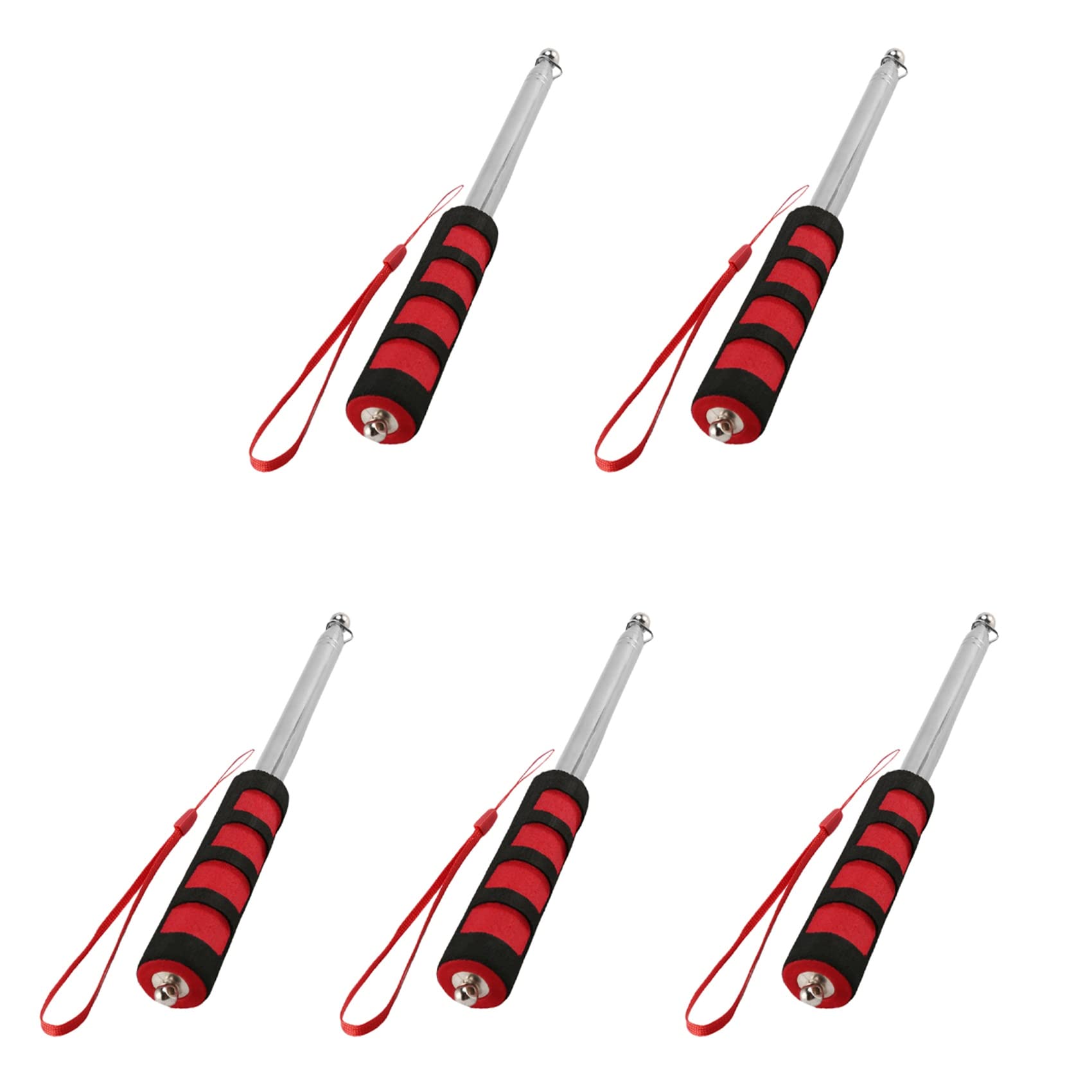 Jnchdghwa Random Color 5X Extendable 2M Portable Telescopic Handheld Flag Pole Tool For Flags Windsock