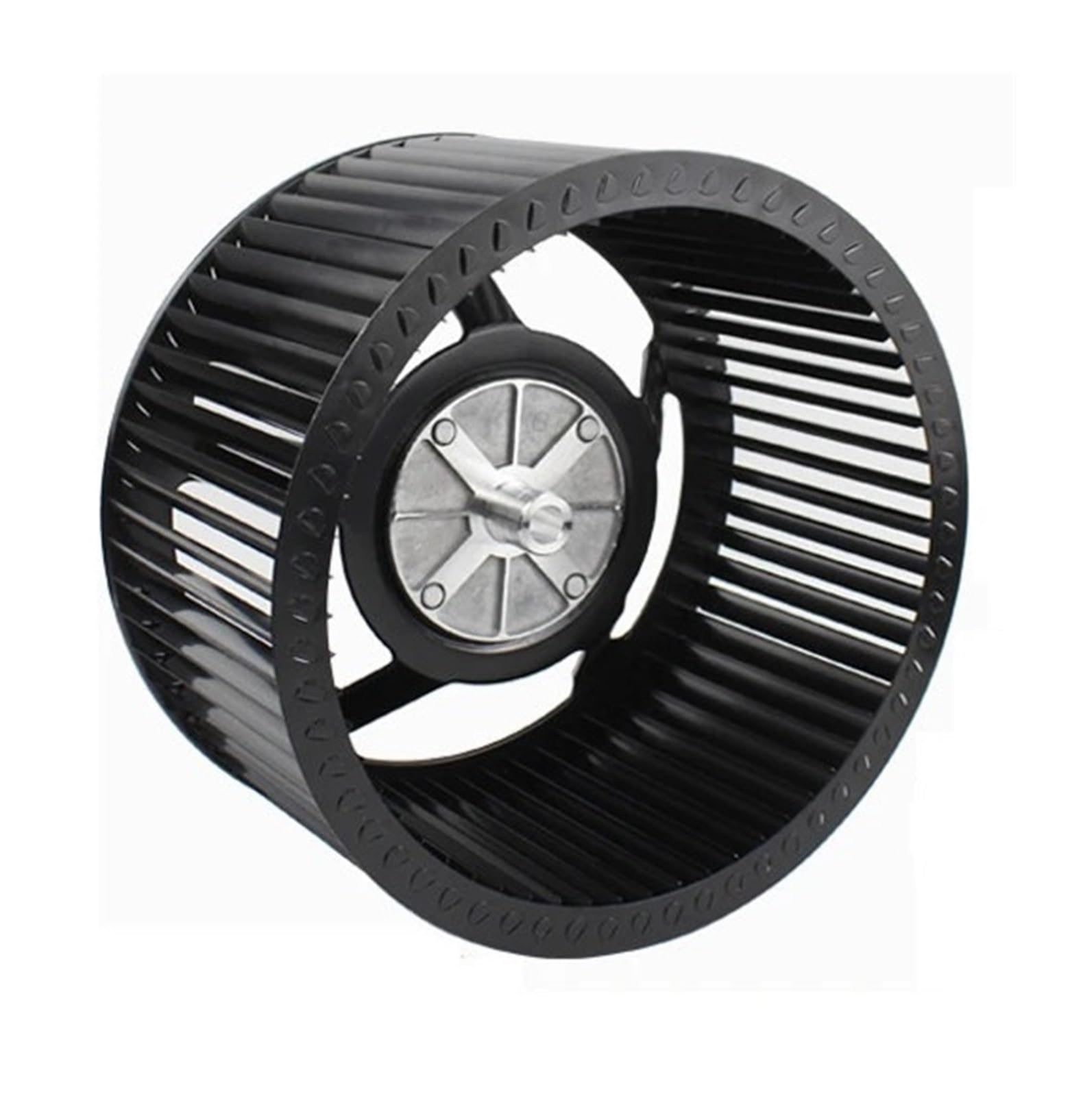 Campana Extractora de Rueda Viento, Impulsor turbina, Ventilador, Hoja Motor, soplador silencioso y ventoso, Herramientas Cocina(Dia.238 H73 HD10 B R)