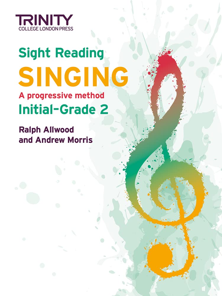 Trinity College London Sight Reading Singing: Initial-Grade 2 (Voice and Piano)
