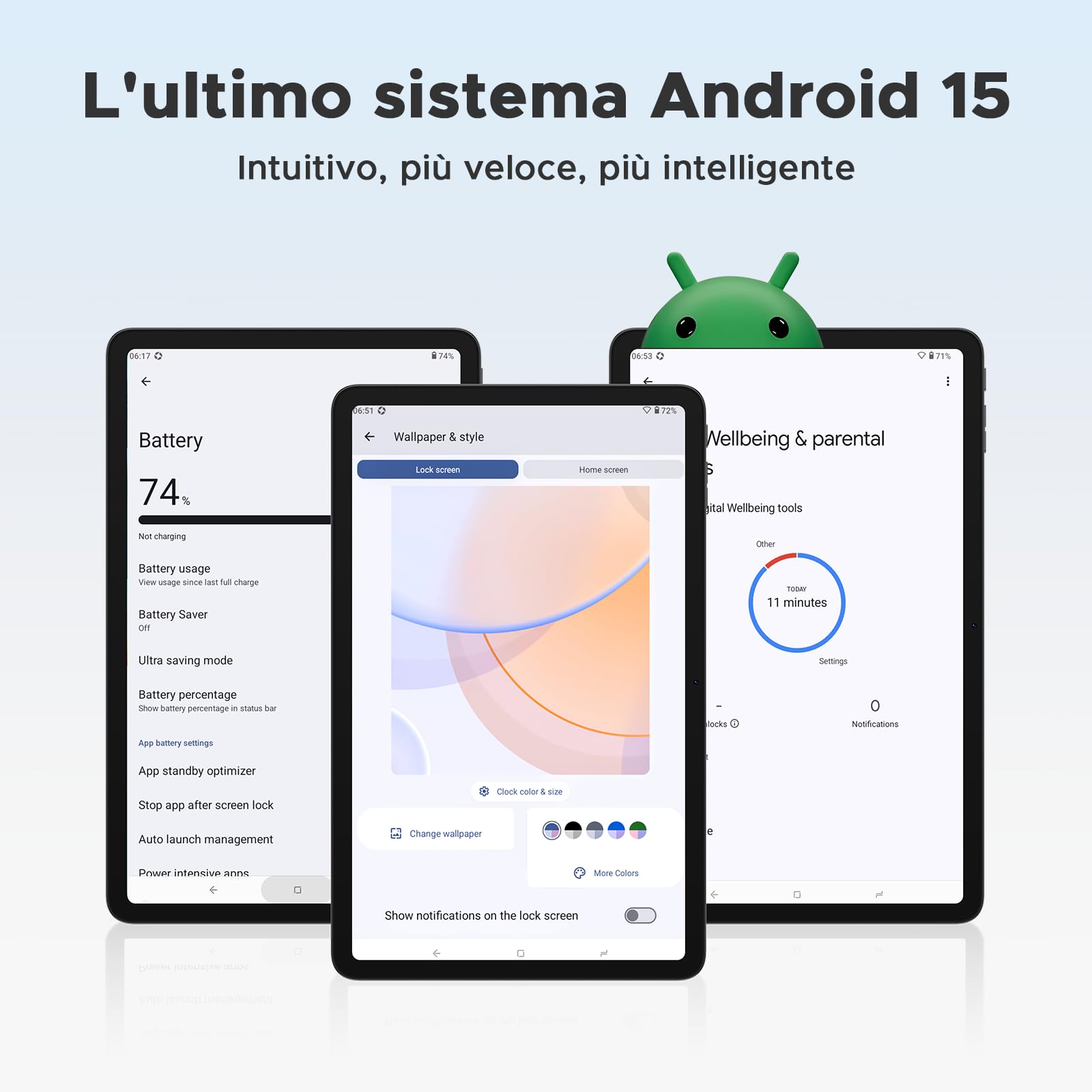 DOOGEE T36 Tablet 12 Pollici, Android 15, 2025 Nuovo Tablet con Tastiera, 20GB+256GB/2TB Tablets con Penna, 8800mAh, 90 Hz Octa-Core Tablets Gaming, Widevine L1/ Mouse/Case - Nero