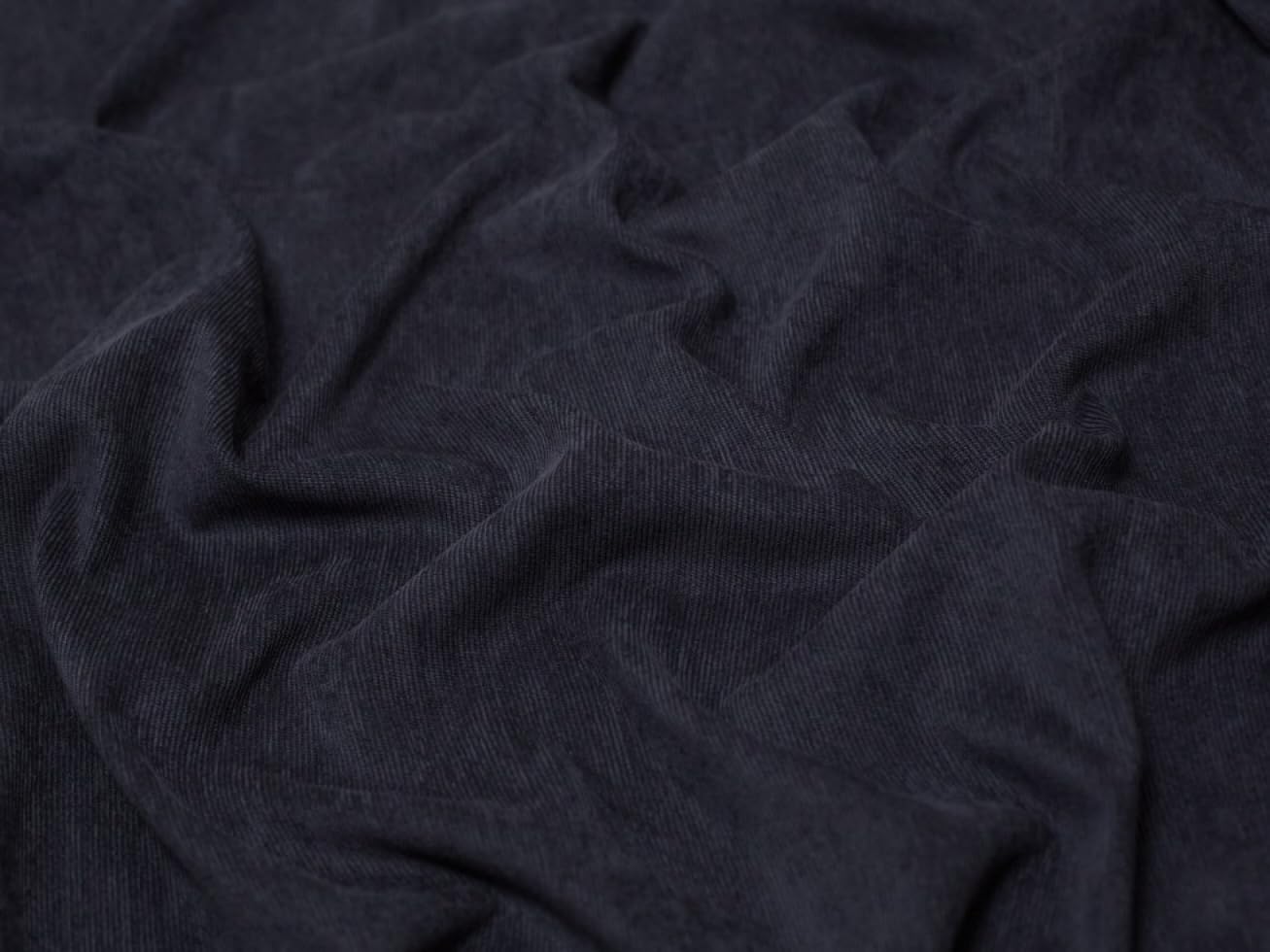 Minerva 15 Wale Stretch Woven Corduroy Navy Blue - per metre