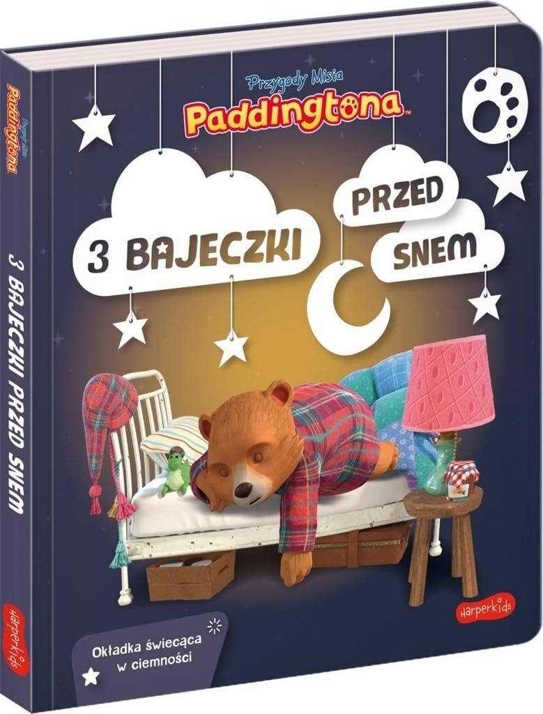 Przygody Misia Paddingtona. 3 bajeczki przed snem