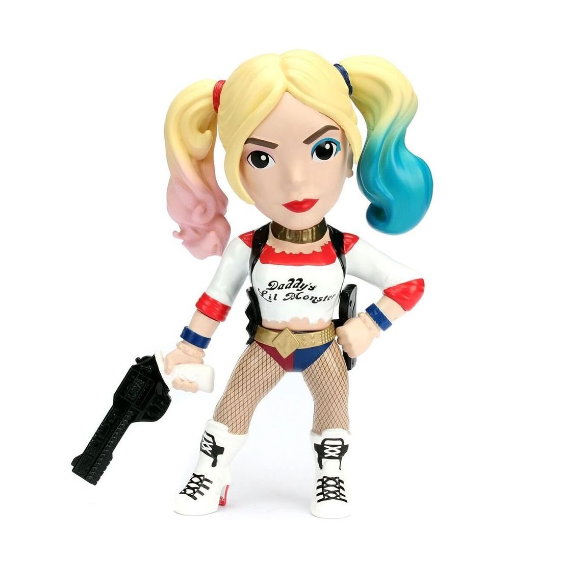 Jazwares- Suicide Squad Harley Quinn Figurine, 97899