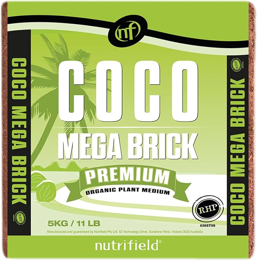 Amazon.com : Nutrifield Coco Coir Mega Brick + Coco A&B Liquid
