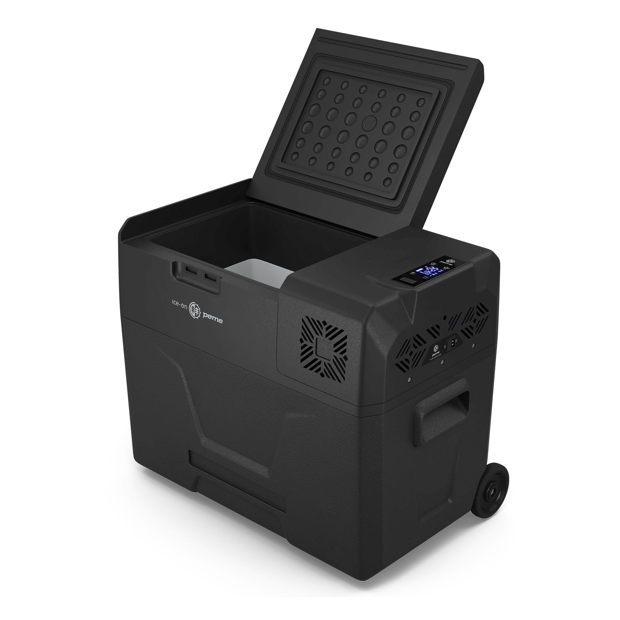 peme Frigorifero Portatile Elettrico Congelatore Frigo Campeggio Auto 12v 24 220v 240 Compressore per Camper Freezer Ricaricabile Congelatori Viaggio Refrigeratore Escursione 39L – Expedition