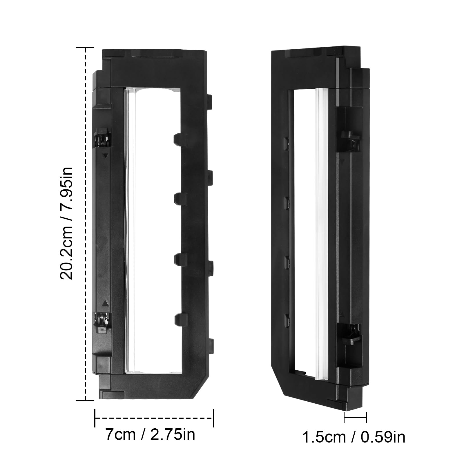 Fixbetter Reserveonderdelen, hoofdborstels, achterafdekking voor Roborock S7, S7 , S7 MaxV, S7 MaxV Ultra, S7 MaxV Plus, Q7, Q7 , Q7 Max, Q7 Max stofzuigertoebehoren