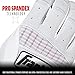 Franklin Sports MLB Adult Neo Classic II Series Batting Glove (White, Medium)