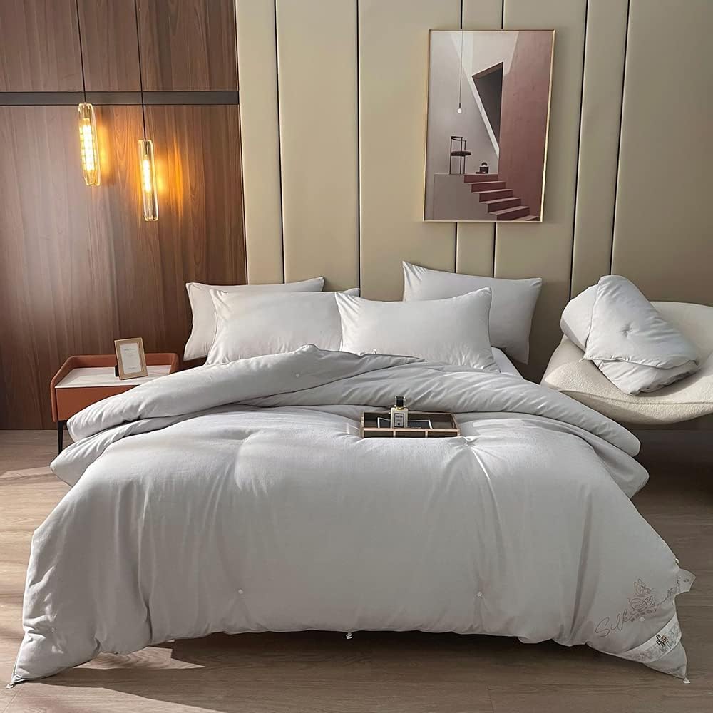 新品・未使用】シビラ オンダ ボックスシーツ＆掛け布団カバーセット