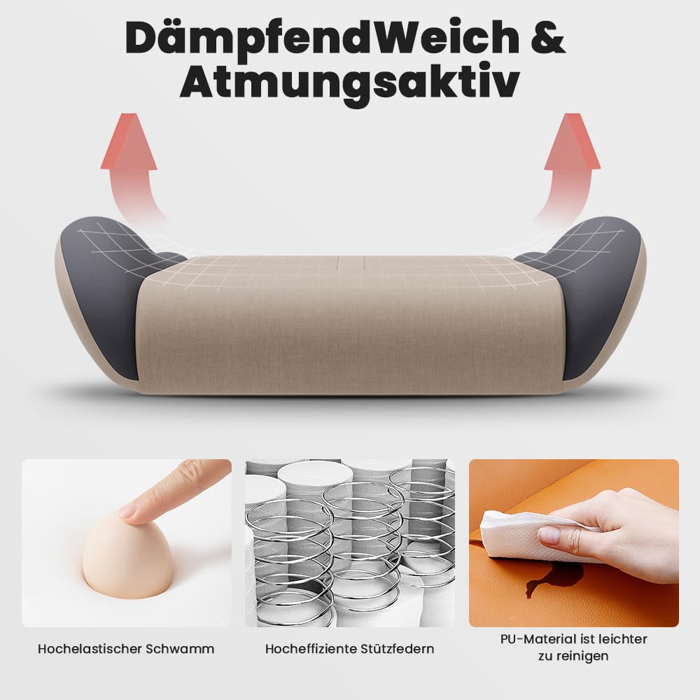 SUKIDA Sedia da gaming ergonomica da ufficio, in pelle PU, con poggiatesta, ergonomica, con supporto lombare fino a 150 kg