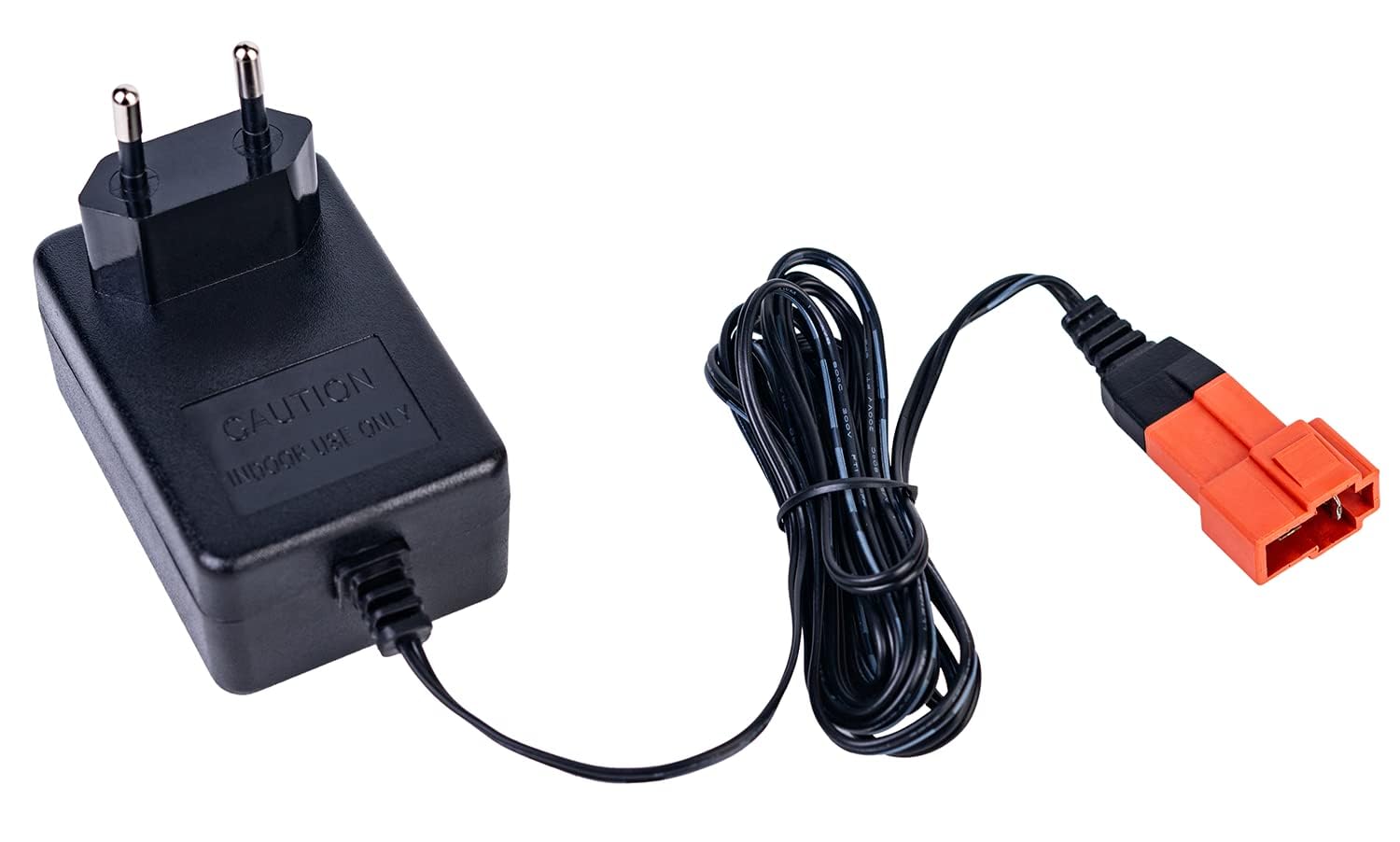 Chargeur 6V pour Voitures électriques d’Enfants, Adaptateur à Prise carrée spéciale pour Jouets 6 Volts