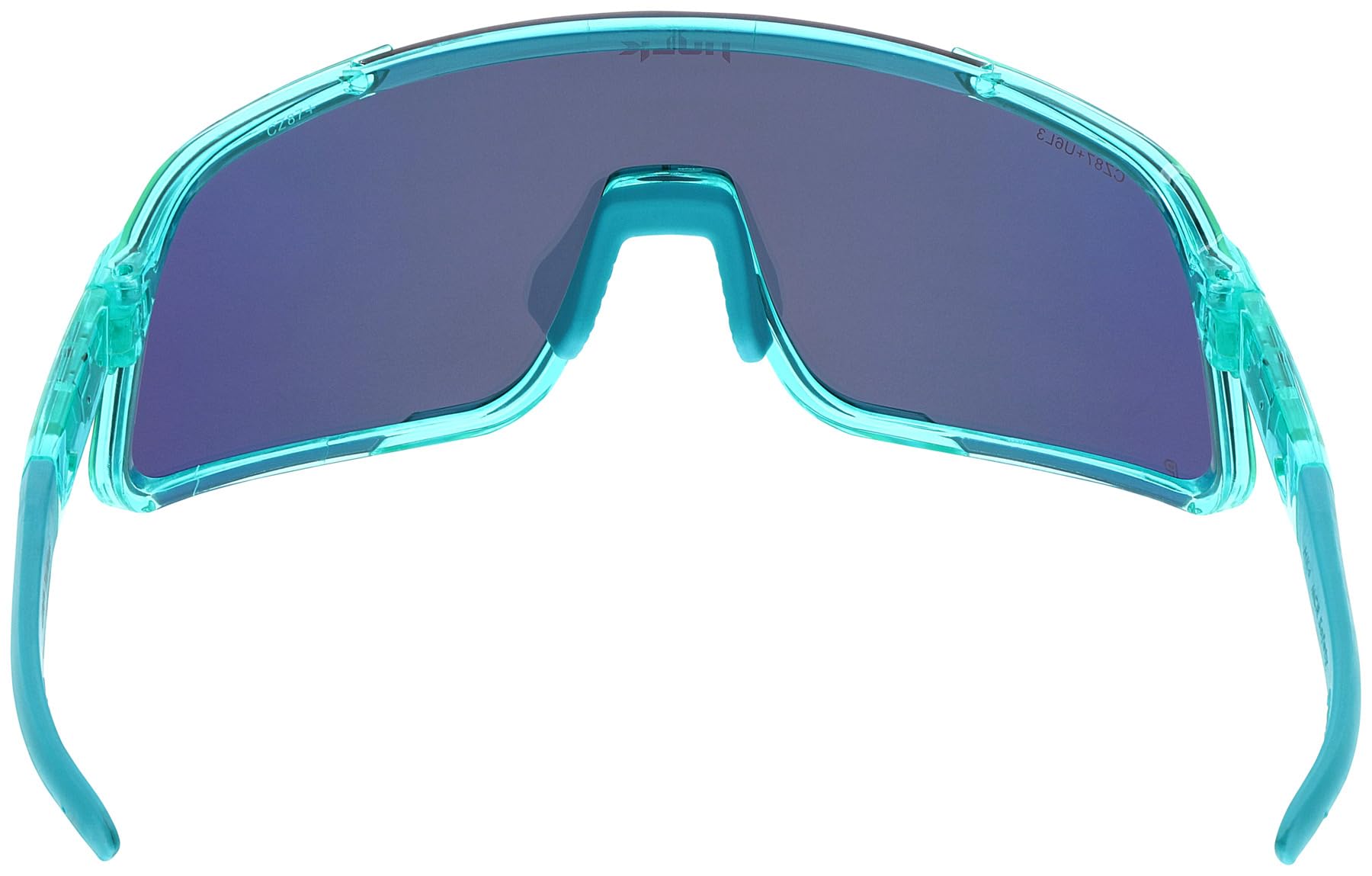 MCR Safety Hulk HK4 - Gafas de seguridad retro de una sola lente con almohadillas nasales y brazos ajustables