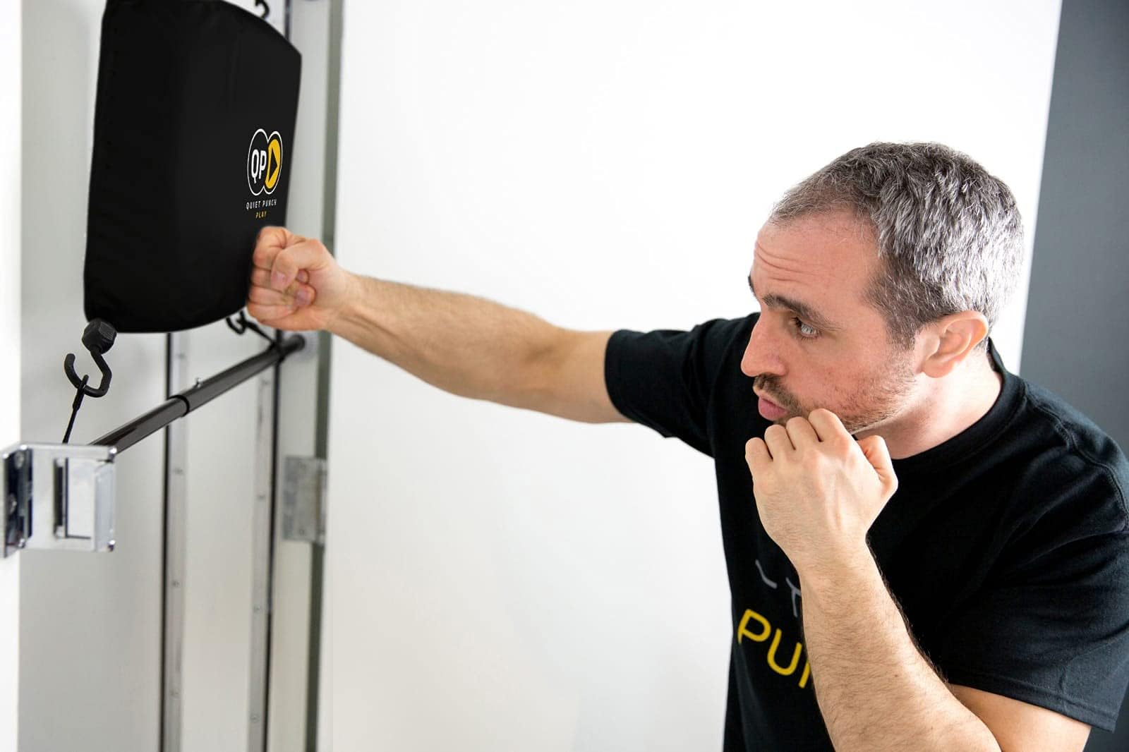 Quiet Punch At Home Portable Punching Bag