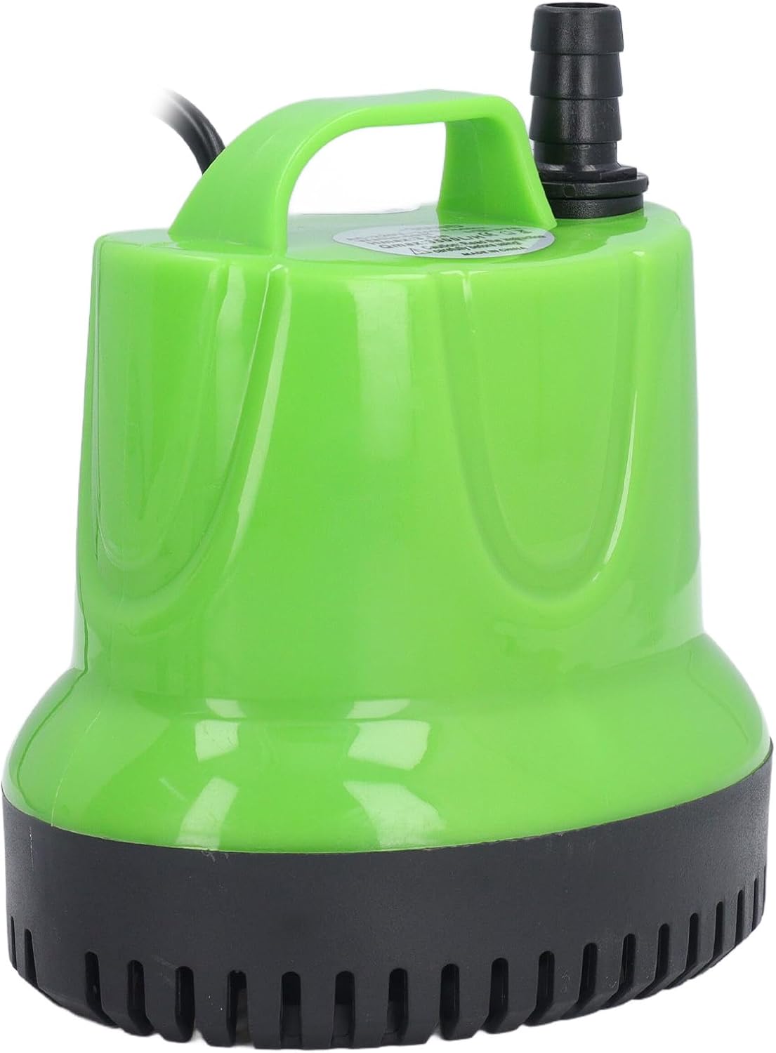 Submersible Water Pump with 925 GPH Flow Rate and 11.5 FT Max Lift, 60W 220-240V Motor with EU Plug, Low Water Level 360 Degree Suction for Fountains, Ponds, Aquariums, and Pool