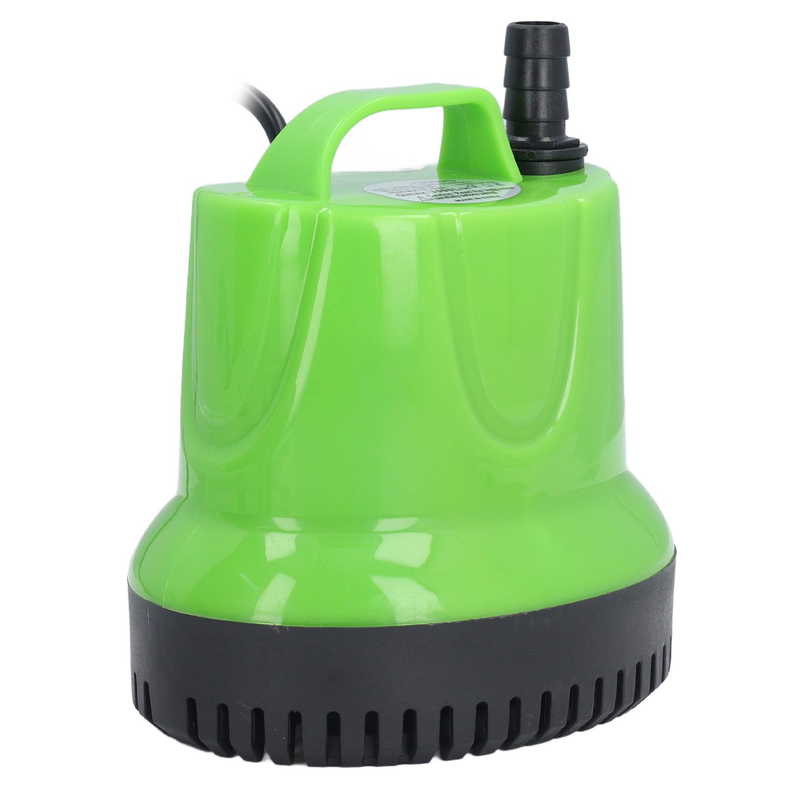Bomba de Agua Sumergible para Drenaje de Piscina, Bomba de Agua Sumergible de Succión de 360 ​​grados, Elevación Ultra Silenciosa, 60 W, 11,5 Pies para Acuario (Enchufe UE