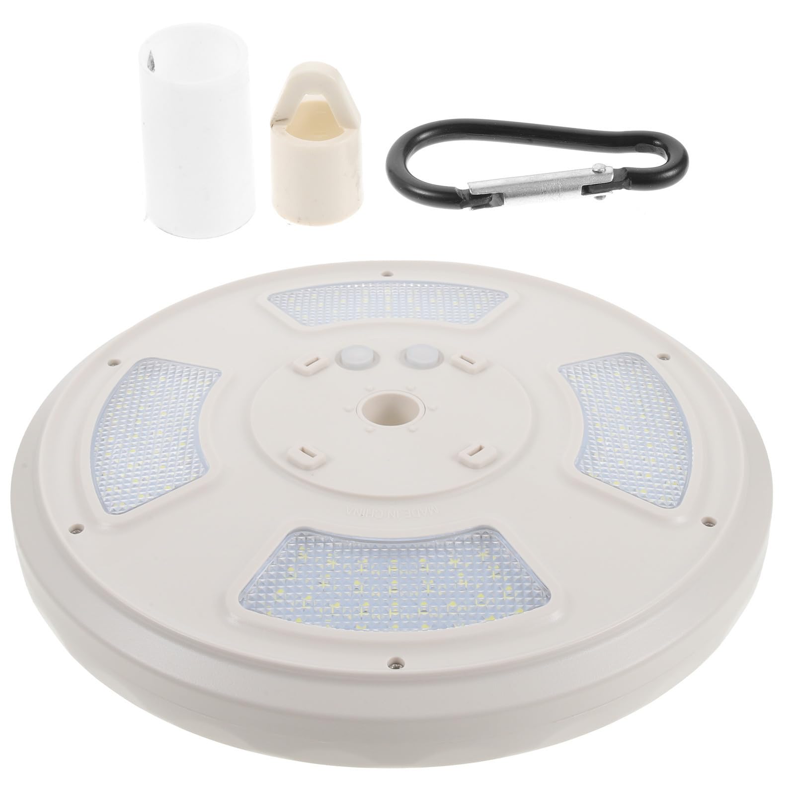 Lumière Solaire LED pour Mât de Drapeau, 128 LED, Ip55