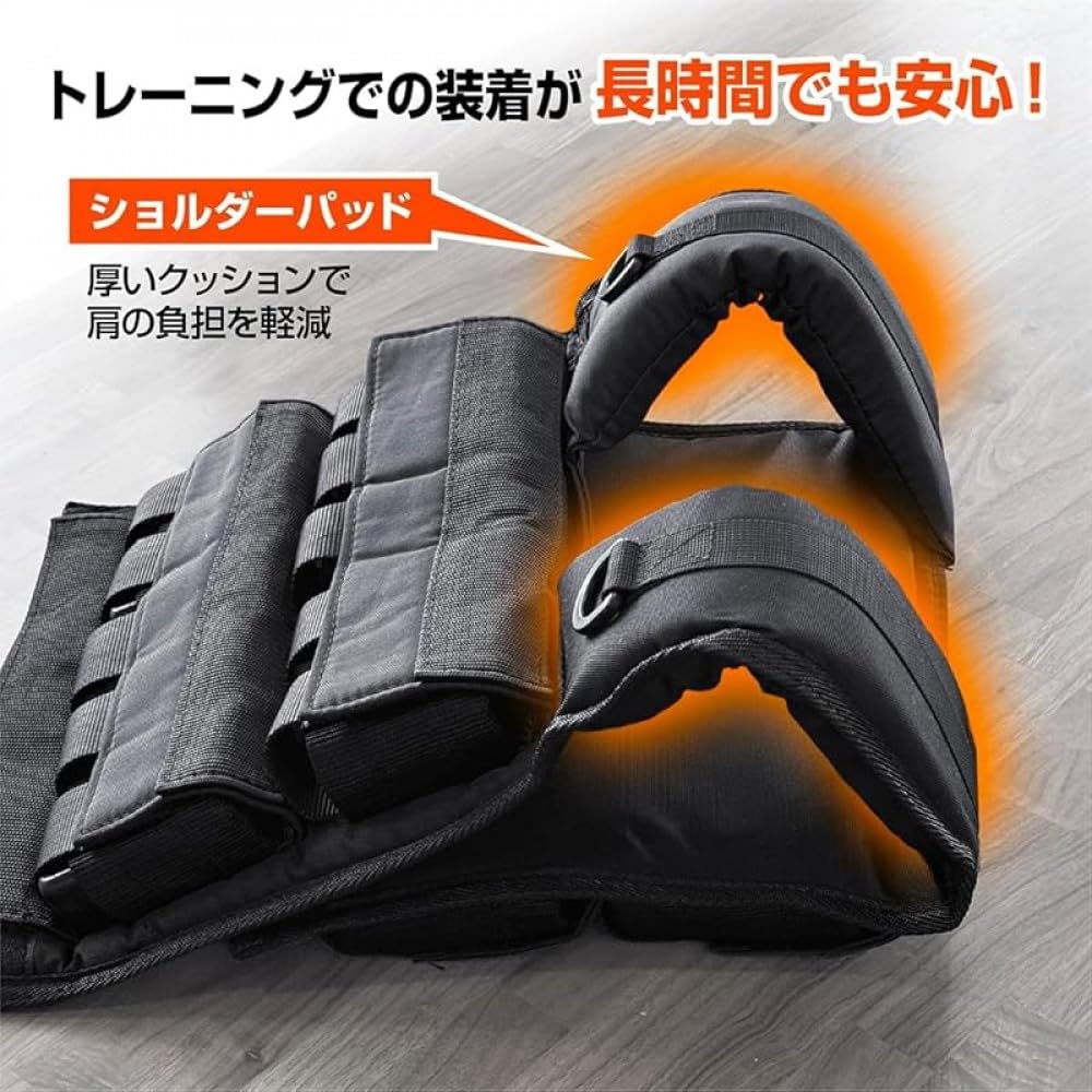 20kgウェイトベスト Amazon.co.jp: ウェイトベスト 20kg、調整可能なウェイト、鉄ブロック