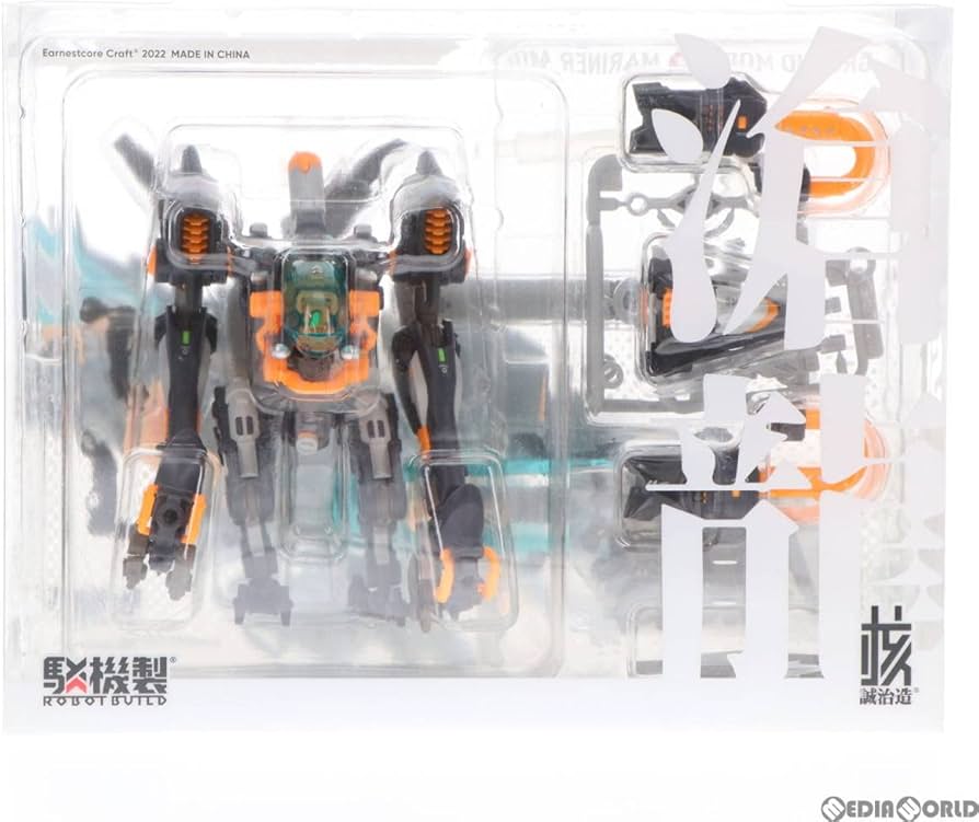 ROBOT BUILDシリーズ 滄龍(ユニバーサルカラーVer.) 核誠治造 Amazon | ウェーブ 核誠治造 ROBOT BUILD RB-15 SORYU 滄龍