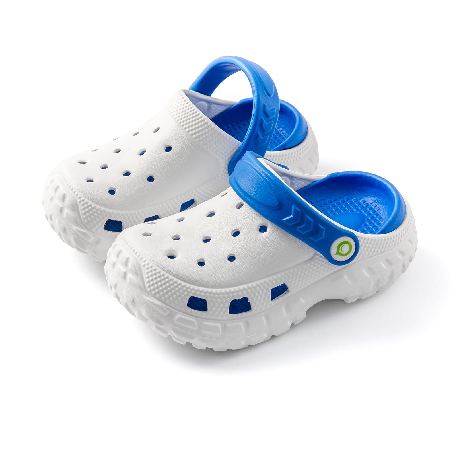 Vunavueya Unisex Kinder Clogs - rutschfest Atmungsaktive Eva Pantoletten Gartenschuhe für Jungen und Mädchen Badeschuhe Indoor Outdoor Leichte Strand Sommer Hausschuhe gr. 24-38