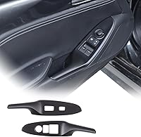 Vista 1 de Decoración de botón elevador de ventana de puerta de automóvil para Mazda MX-5 ND 2015-2023 Interruptor de elevación de ventana, cubierta de panel