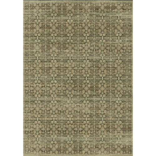 DCX Machine Washable Blue and Beige 3x5 Area Rug, Non Slip Stain Resistant Vintage Floral Rug for Kitchen Bathroom Front Door Throw Rugs Indoor, Soft Low Pile Small Rugs for Entry 3' x 5' (R