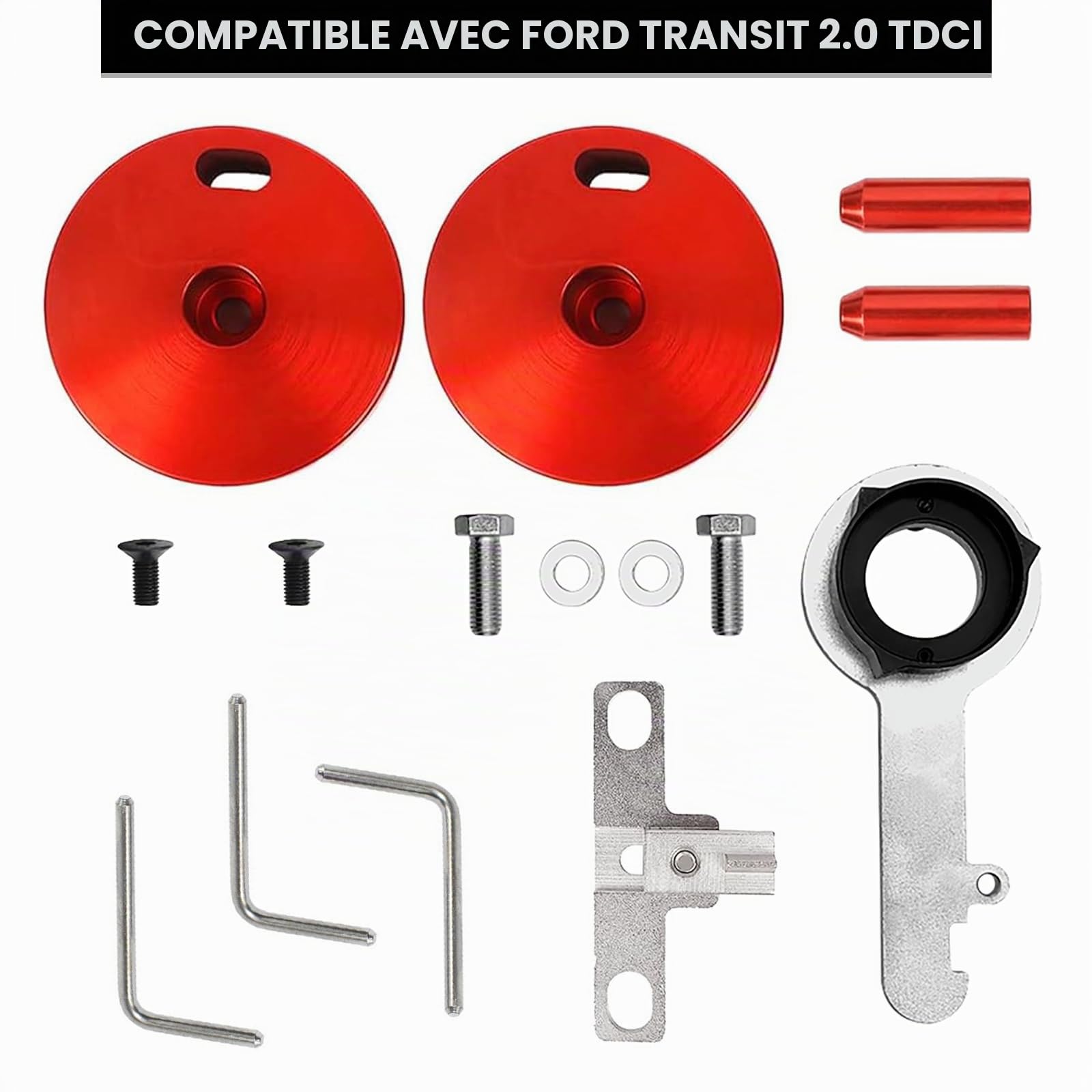 Outil Réglage Moteur compatible avec Ford2.0 TDCi,avecVilebrequin Alignment
