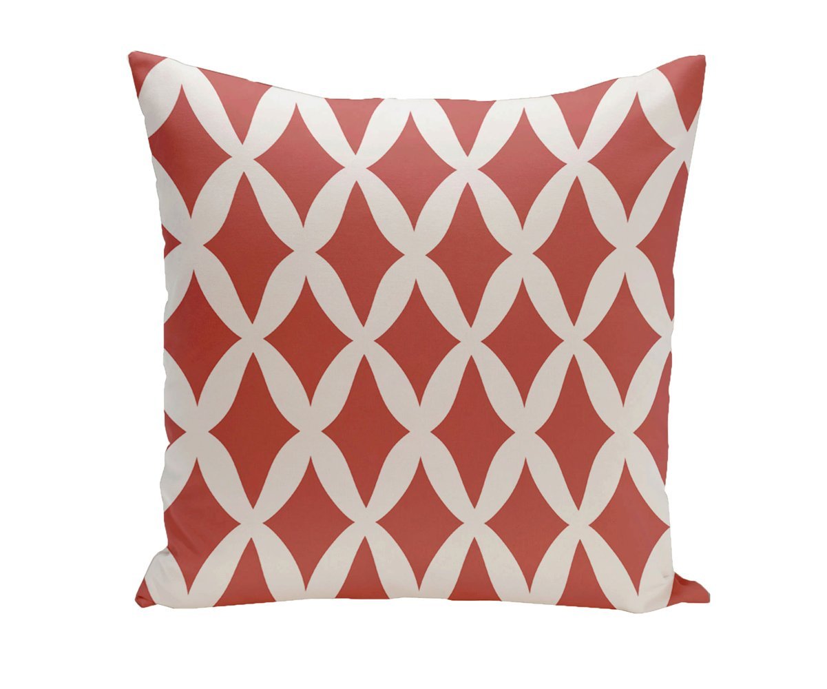 GlobalNiche® Ebydesign PHG-N111-Bulb-18 Holiday Brights Collection Geometric Pillow, Bulb
