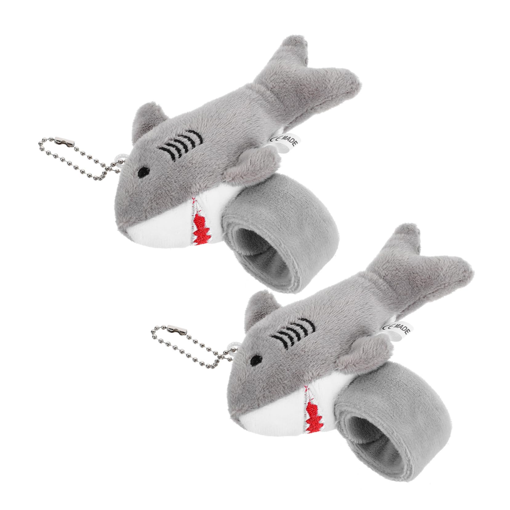 Hemobllo 10 Piezas Pulsera de Peluche de Pulsera de Golpe Suave y para Fiesta Temática Infantil Banda de Muñeca Animal de Peluche Hugger para Cumpleaños
