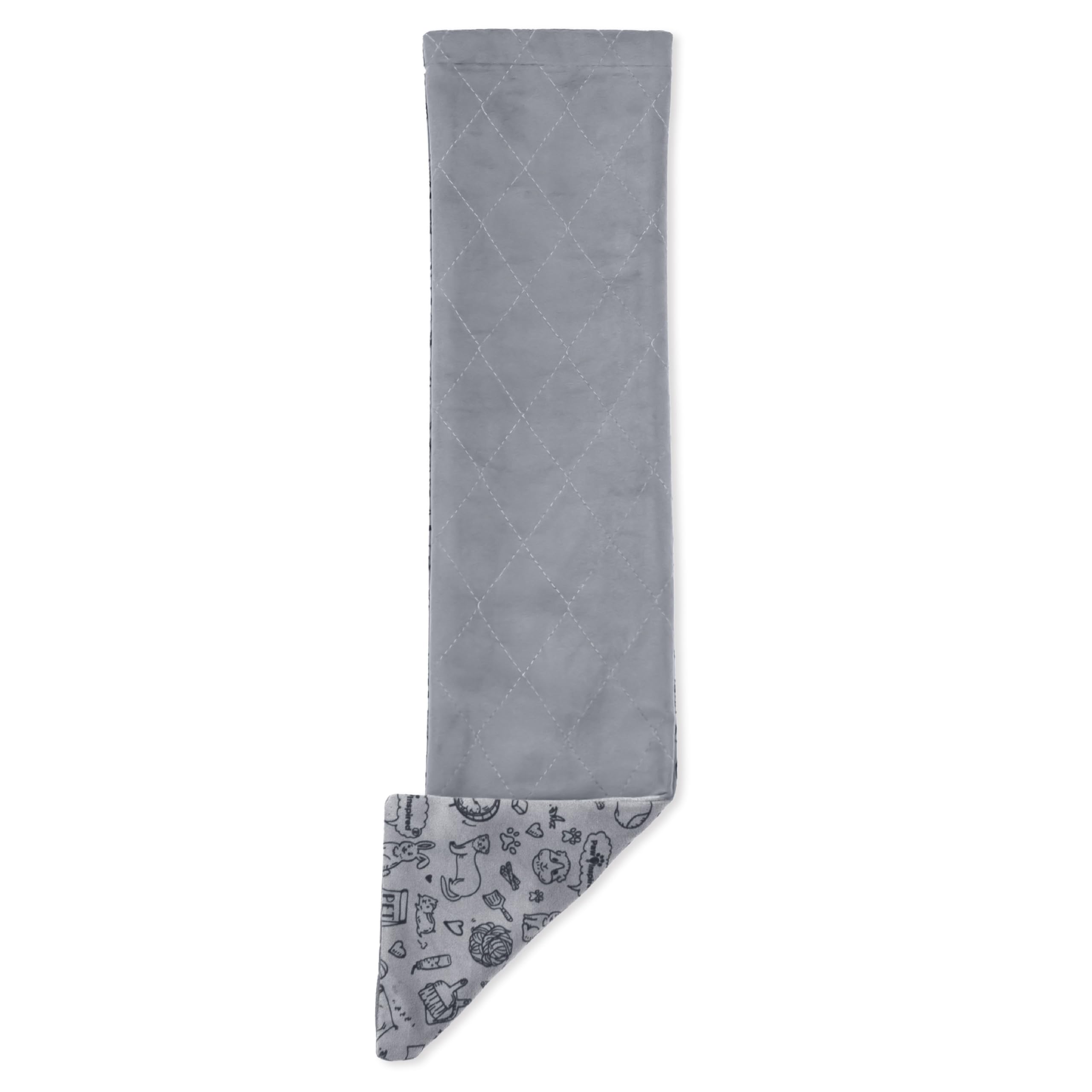 Paw Inspired Fitted Fleece Exit Ramp Cover for Ferret Nation & Critter Nation Cage, Washable Ramp Protector for Exterior Cage Ladder, for Ferrets, Rats, Chinchillas, Hedgehogs & Small Animals