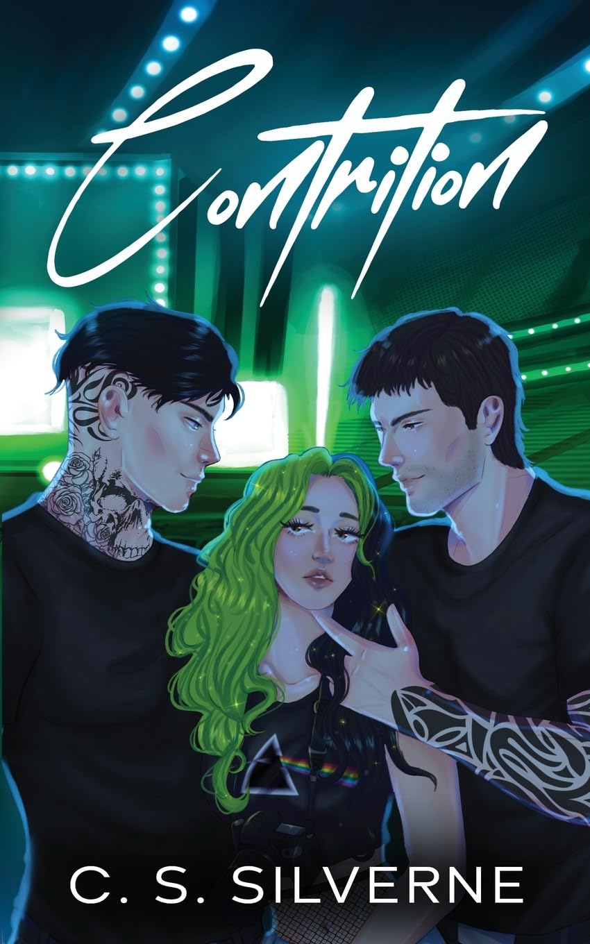 Contrition: A Second Chance MFM Rockstar Romance