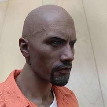 1/6 ヘッド Head play ドウェイン・ジョンソン風 フィギュア Sc191bb41583f4e05b646edf9fed44